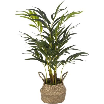 Plante Artificielle Atmosphera - Beige - 80cm - Décor intérieur réaliste - Publicité Plante Artificielle Atmosphera - Beige - 80cm - Décor intérieur réaliste - Publicité
