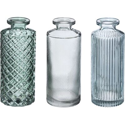 Atmosphera 189192A Vase - Grün - Elegante Dekoration Atmosphera 189192A Vase - Grün - Elegante Dekoration