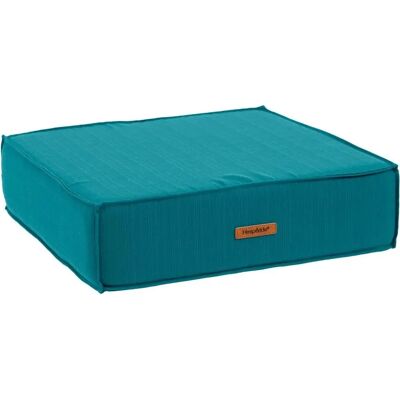 Coussin de sol KORAI bleu Hespéride - 45x45cm - Publicité Coussin de sol KORAI bleu Hespéride - 45x45cm - Publicité