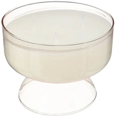Bougie Jasmin Atmosphera - 450g - Longue Durée - Décor Élégant - Publicité Bougie Jasmin Atmosphera - 450g - Longue Durée - Décor Élégant - Publicité