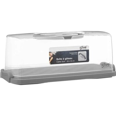 Northix Intelligenter Kuchen- und Gebäckbehälter - 36x16x13 cm Northix Intelligenter Kuchen- und Gebäckbehälter - 36x16x13 cm