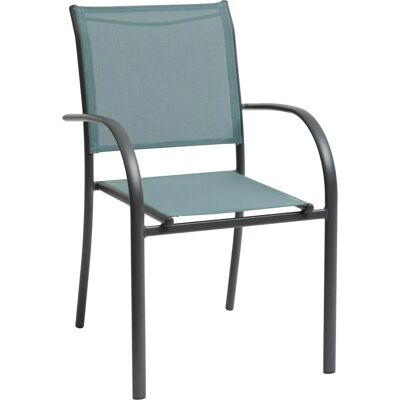 Chaise de jardin empilable Hespéride - Moderne, Résistante aux intempéries, Gain d'espace - Publicité Chaise de jardin empilable Hespéride - Moderne, Résistante aux intempéries, Gain d'espace - Publicité