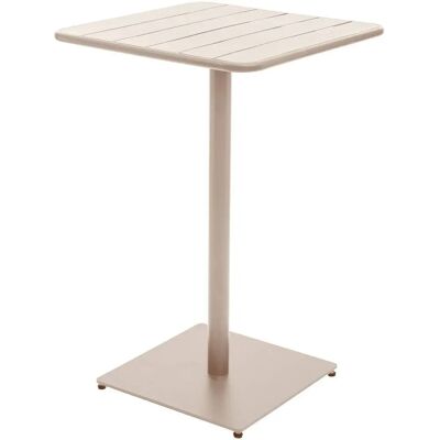 Mesa de jardín Hespéride - Argilla - Moderno, Acero, 2 Personas Mesa de jardín Hespéride - Argilla - Moderno, Acero, 2 Personas