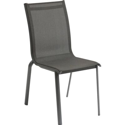 Hespéride - Fauteuil de jardin - Anthracite / Graphite - Publicité Hespéride - Fauteuil de jardin - Anthracite / Graphite - Publicité