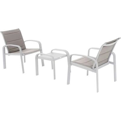 Conjunto de Muebles de Jardín Elyn - 3 Piezas Conjunto de Muebles de Jardín Elyn - 3 Piezas
