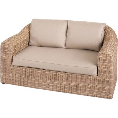 Hespéride Beiges Gartensofa MOORÉA 2-Sitzer - Gartensofa Hespéride Beiges Gartensofa MOORÉA 2-Sitzer - Gartensofa