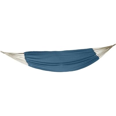Hamaca doble Hesperide Yaqui - Azul, Algodón y Poliéster - 307x150cm - Relajante Hamaca doble Hesperide Yaqui - Azul, Algodón y Poliéster - 307x150cm - Relajante