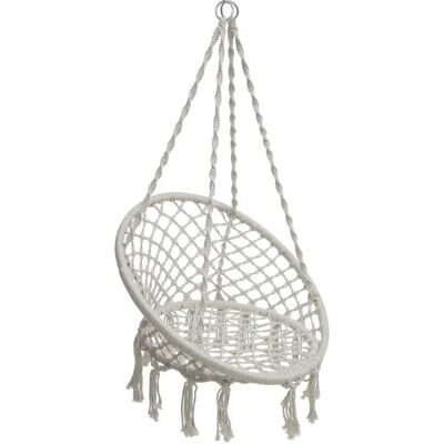 Silla colgante beige de relax - Jardín y interior Silla colgante beige de relax - Jardín y interior