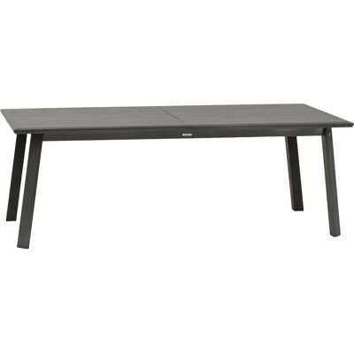 Table de jardin extensible Hespéride - 12 places - Aluminium moderne - Publicité Table de jardin extensible Hespéride - 12 places - Aluminium moderne - Publicité