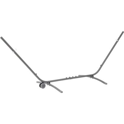 Supporto per amaca regolabile Hesperide - Resistente alle intemperie - Per 1-2 persone Supporto per amaca regolabile Hesperide - Resistente alle intemperie - Per 1-2 persone