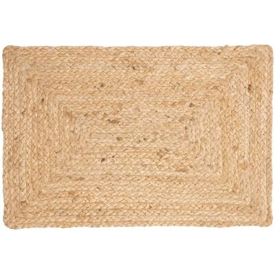 Set de table beige en jute Secret de Gourmet - Set de table - Publicité Set de table beige en jute Secret de Gourmet - Set de table - Publicité
