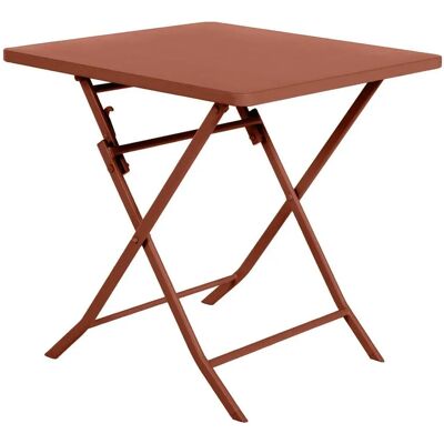 Hespéride - Table de jardin pliante Greensboro ambre - Table de jardin - Publicité Hespéride - Table de jardin pliante Greensboro ambre - Table de jardin - Publicité