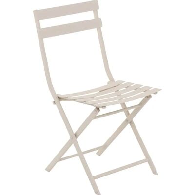 Silla de jardín plegable Greensboro Argile de Hespéride Silla de jardín plegable Greensboro Argile de Hespéride