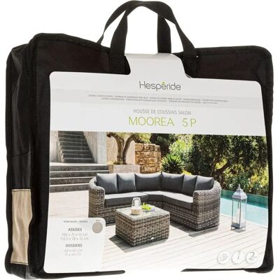 Hespéride - Gartenmöbel-Set mit Wasserabweisenden Bezügen - Savana Hespéride - Gartenmöbel-Set mit Wasserabweisenden Bezügen - Savana