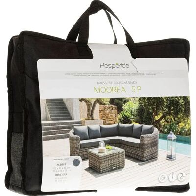 Fundas de cojín Mooréa 5 plazas Hespéride - Accesorios para jardín Fundas de cojín Mooréa 5 plazas Hespéride - Accesorios para jardín