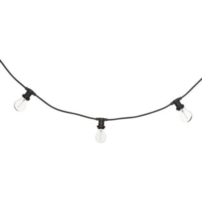 Atmosphera Außen-LED-Lichterkette - 520cm, Schwarz Atmosphera Außen-LED-Lichterkette - 520cm, Schwarz