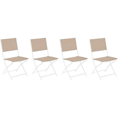 Hesperide Modula Witte Tuinstoelen - Tuinstoelen Hesperide Modula Witte Tuinstoelen - Tuinstoelen