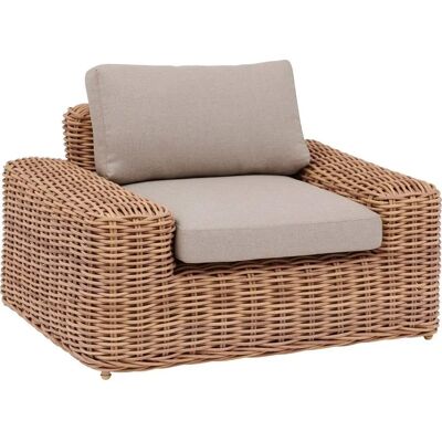 Sillón de jardín Savinia Beige de Hesperide - Muebles de jardín Sillón de jardín Savinia Beige de Hesperide - Muebles de jardín