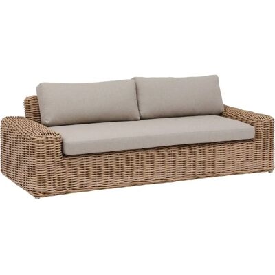 Canapé de jardin Savinia Tahini - Beige - Canapé de jardin - Publicité Canapé de jardin Savinia Tahini - Beige - Canapé de jardin - Publicité