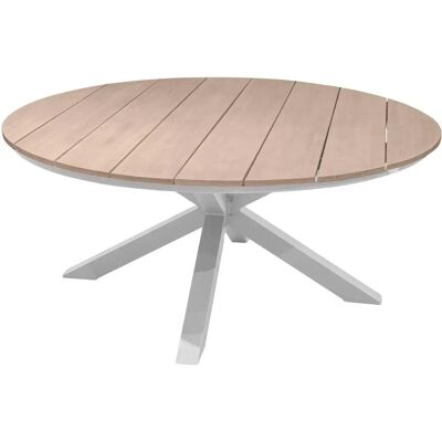 Hespéride Oriengo Gartentisch - FSC Akazie & Weiß 8 Plätze Hespéride Oriengo Gartentisch - FSC Akazie & Weiß 8 Plätze