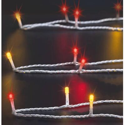 Feeric Lights & Christmas - Cavo luci LED multicolore 10m Feeric Lights & Christmas - Cavo luci LED multicolore 10m