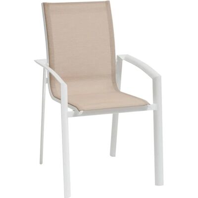 Sillón de jardín Axant blanco de Hesperide - Muebles de exterior Sillón de jardín Axant blanco de Hesperide - Muebles de exterior