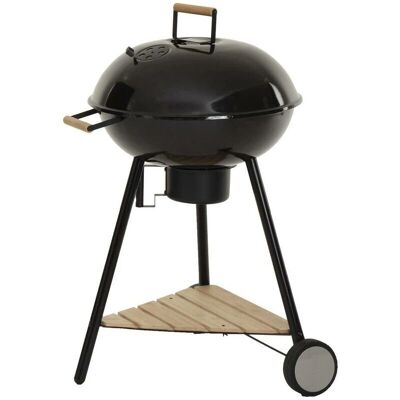 Neka Barbacoa de Carbón Bisca - Compacta, Acero, 57cm Neka Barbacoa de Carbón Bisca - Compacta, Acero, 57cm