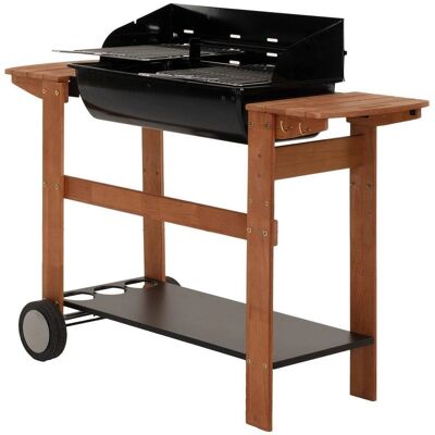 Neka Azur Pro Barbecue au Charbon de Bois - Gril de Jardin - Publicité Neka Azur Pro Barbecue au Charbon de Bois - Gril de Jardin - Publicité