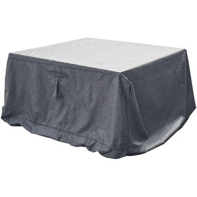 Hespéride Housse pour Table Carrée - Polyester Imperméable - Publicité Hespéride Housse pour Table Carrée - Polyester Imperméable - Publicité