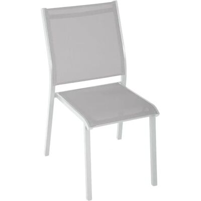 Silla de jardín apilable ESSENTIA - Muebles de jardín Silla de jardín apilable ESSENTIA - Muebles de jardín