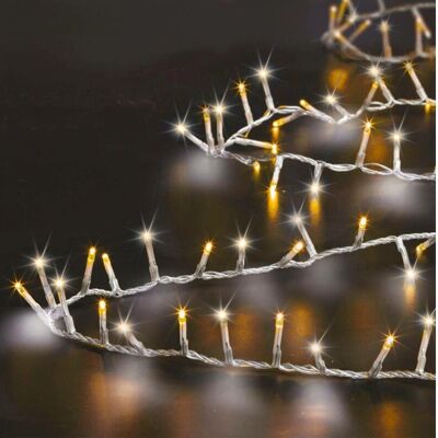 Fééric Lights and Christmas - Luces de Navidad - 2000 LED - 50m - Blanco Fééric Lights and Christmas - Luces de Navidad - 2000 LED - 50m - Blanco