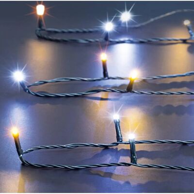 Feeric Lights & Christmas - Catena LED Bianca Fredda 5m Feeric Lights & Christmas - Catena LED Bianca Fredda 5m