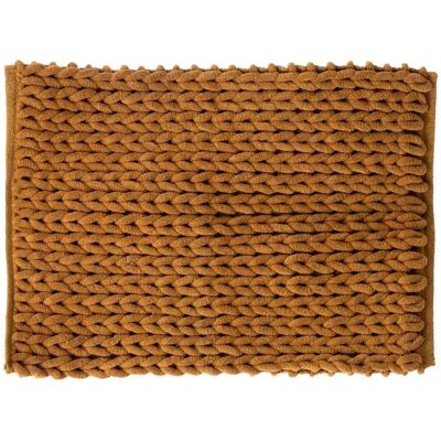 Tapis de Salle de Bain Marron Malt 50x75 cm - 5 FIVE SIMPLY SMART - Publicité Tapis de Salle de Bain Marron Malt 50x75 cm - 5 FIVE SIMPLY SMART - Publicité