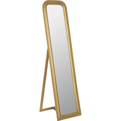 Atmosphera 126563D Wandspiegel - Ganzkörperspiegel, Gold, 160cm hoch Atmosphera 126563D Wandspiegel - Ganzkörperspiegel, Gold, 160cm hoch