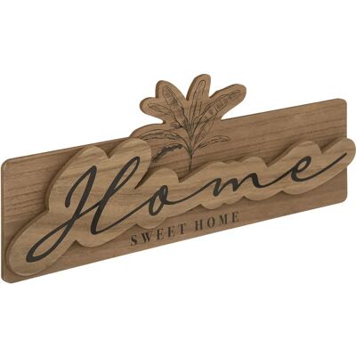 Atmosphera 193183 Pièce d'art mural - Décoration vintage en bois et métal - Publicité Atmosphera 193183 Pièce d'art mural - Décoration vintage en bois et métal - Publicité