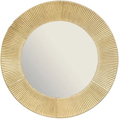 Atmosphera Milda Wandspiegel - 90cm Gold - Modernes Design Atmosphera Milda Wandspiegel - 90cm Gold - Modernes Design