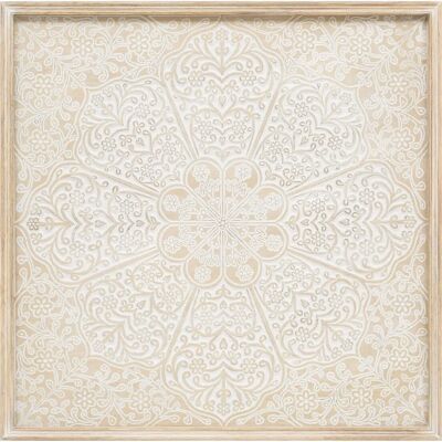 Atmosphera - Wanddecoratie - 60x60 cm - Etnische Chic Stijl Atmosphera - Wanddecoratie - 60x60 cm - Etnische Chic Stijl