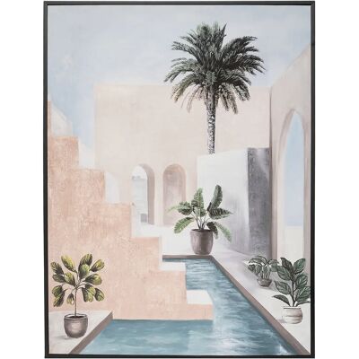Atmosphera Arte de Pared - 58x78cm - Estilo Marroquí Étnico Atmosphera Arte de Pared - 58x78cm - Estilo Marroquí Étnico