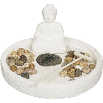 Jardin Zen Wasila en Ciment Atmosphera - Figurine Decoratif - Publicité Jardin Zen Wasila en Ciment Atmosphera - Figurine Decoratif - Publicité