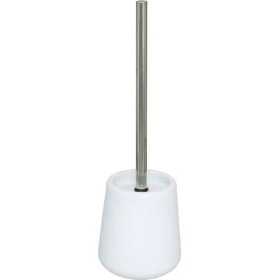 Brosse WC en céramique blanc - Brosse WC - Publicité Brosse WC en céramique blanc - Brosse WC - Publicité