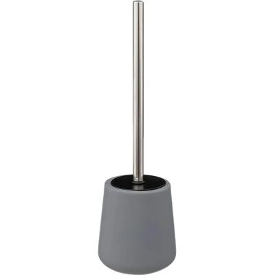 5FIVE Ceramic Toilet Brush - Gray Pebble - Bathroom Accessory 5FIVE Ceramic Toilet Brush - Gray Pebble - Bathroom Accessory