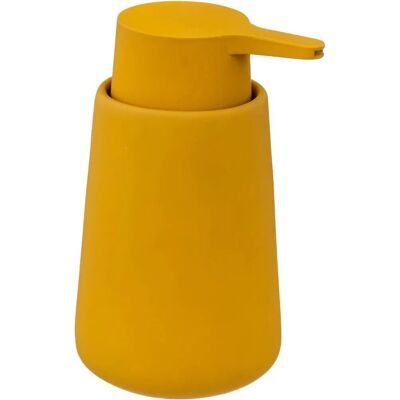 5FIVE Yellow Mustard Ceramic Soap Dispenser - Stylish & Durable 5FIVE Yellow Mustard Ceramic Soap Dispenser - Stylish & Durable