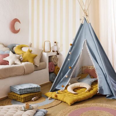 Atmosphera Wapi Säng för Baby - Inomhus Lek Tält 120cm Atmosphera Wapi Säng för Baby - Inomhus Lek Tält 120cm