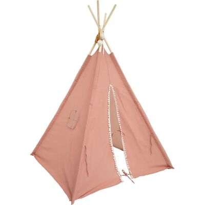 Atmosphera Baby Bett Zelt - Rosa Terrakotta - Kinder Tipi Atmosphera Baby Bett Zelt - Rosa Terrakotta - Kinder Tipi