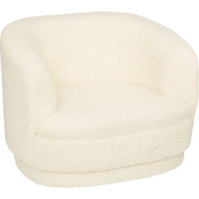 Sedia per bambini Atmosphera 193988 - bianco - design accogliente Sedia per bambini Atmosphera 193988 - bianco - design accogliente