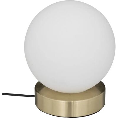 Lampe de Table Blanche Atmosphera 190663 - Éclairage Sphérique Lampe de Table Blanche Atmosphera 190663 - Éclairage Sphérique
