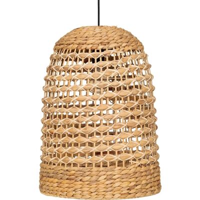Lámpara colgante beige de ratán Atmosphera - Iluminación de techo Lámpara colgante beige de ratán Atmosphera - Iluminación de techo