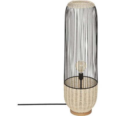 Lámpara de pie Atmosphera Anea - Luz moderna negra Lámpara de pie Atmosphera Anea - Luz moderna negra