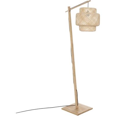 Lampadaire Atmosphera Bambou H173cm - Style Ethnique - Publicité Lampadaire Atmosphera Bambou H173cm - Style Ethnique - Publicité