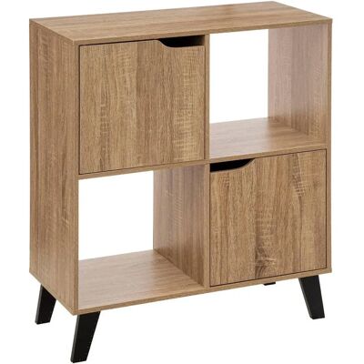 Five Simply Smart - Estantería con 4 compartimentos - Beige Five Simply Smart - Estantería con 4 compartimentos - Beige